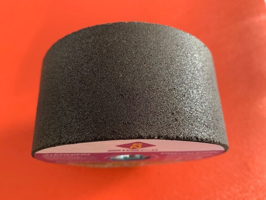 Granit 4X2X5 / 8-11,80 Grit için 5 / 8-11 İplikli 4 İnç Aşındırıcı Yeşil Silisyum Karbür Taşlama Taşı
