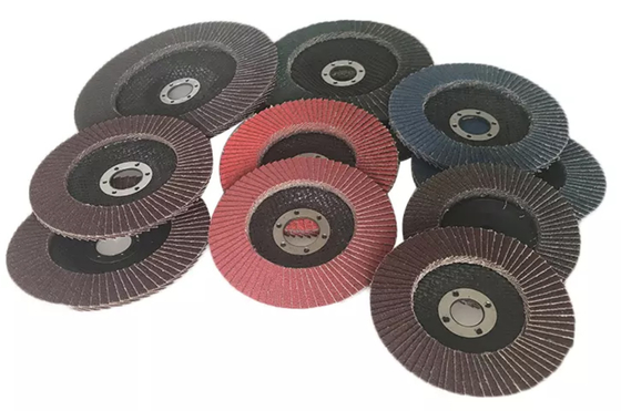 Paslanmaz Çelik İçin Fiberglas Destekli Aşındırıcı Flap Diski