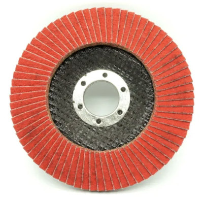 100 * 11 * 16mm A / O Fiberglas Destek Aşındırıcı Flap Diski