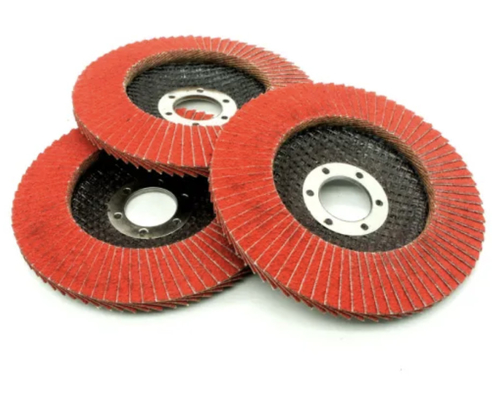 100 * 11 * 16mm A / O Fiberglas Destek Aşındırıcı Flap Diski