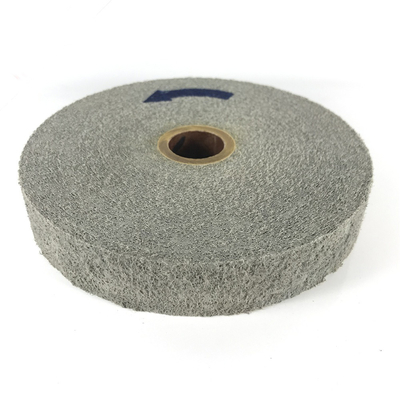 Parlatma Yüzey İyileştirme ve Son İşlemde Çapak Alma İçin Scotch Brite Kıvrımlı Tekerlek