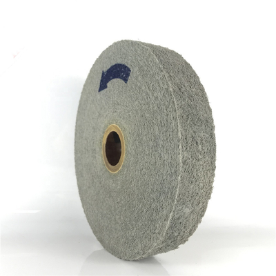 Parlatma Yüzey İyileştirme ve Son İşlemde Çapak Alma İçin Scotch Brite Kıvrımlı Tekerlek