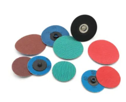 Alümina Aşındırıcı Zımpara Diski Hızlı Değiştirilebilir Disk 1 "1.5" 2 "3"