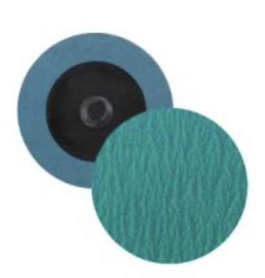 Alümina Aşındırıcı Zımpara Diski Hızlı Değiştirilebilir Disk 1 "1.5" 2 "3"