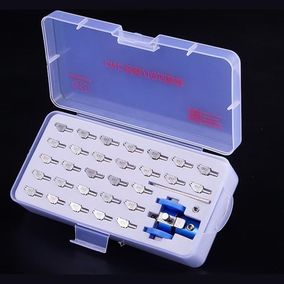0.33mm CNC Cam Alaşımlı Elmas Kesme Bıçağı Freze Bıçağı