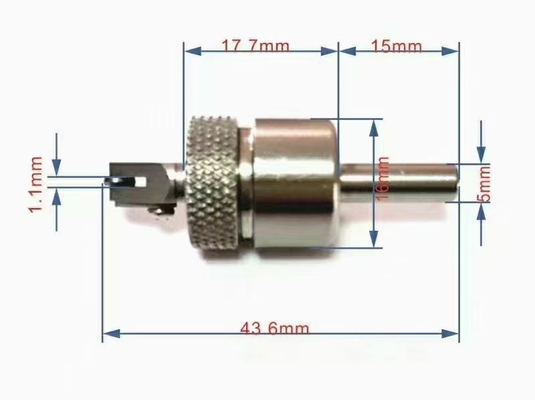 0.33mm CNC Cam Alaşımlı Elmas Kesme Bıçağı Freze Bıçağı