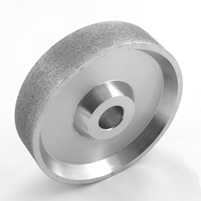 Lapidary Parlatma için 120 Grit 1A1 Yüzey Düz Çanak Taşlama Tekerleği
